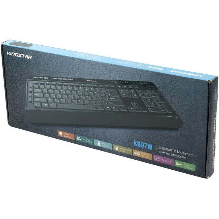 کیبورد بیسیم kingstar KB97W